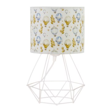 Kindertischlampe KIDS ROOM, 1xE27/60W/230V, Ø 18 cm, mit Ballons