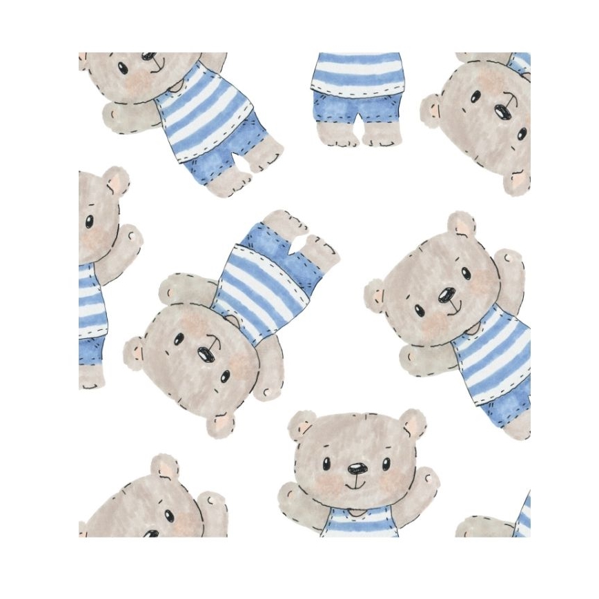 Kindertischlampe KIDS ROOM 1xE27/60W/230V Ø 18 cm Teddybär