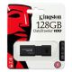 Kingston - Flash-Laufwerk DATATRAVELER 100 G3 USB 3.0 128GB schwarz