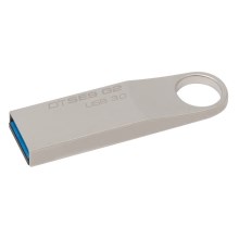 Kingston - Metall-Flash-Disk DATATRAVELER SE9 G2 USB 3.0 64GB