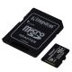 Kingston - MicroSDXC 128GB Canvas Select Plus U1 100MB/s + SD-Adapter