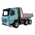 Kipper-LKW Mercedes GIGA TRUCKS, 65 cm, blau/grau