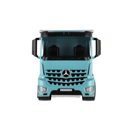 Kipper-LKW Mercedes GIGA TRUCKS, 65 cm, blau/grau