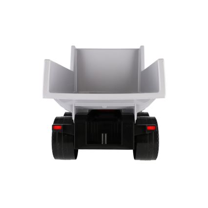 Kipper-LKW Mercedes GIGA TRUCKS, 65 cm, blau/grau