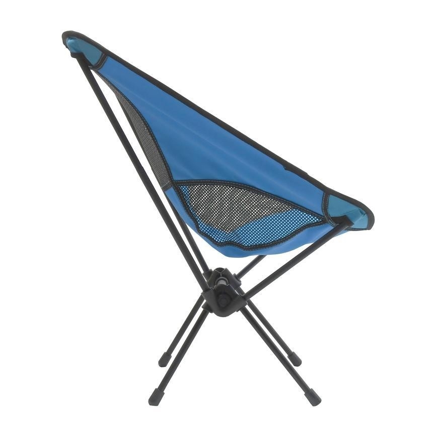 Klappbarer Campingstuhl blau 63 cm