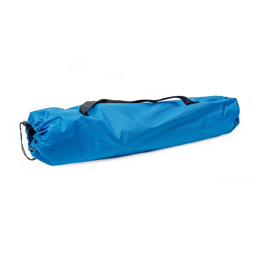 Klappbarer Campingstuhl blau