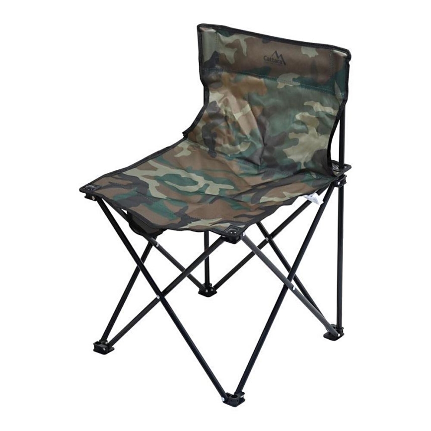 Klappbarer Campingstuhl Camouflage