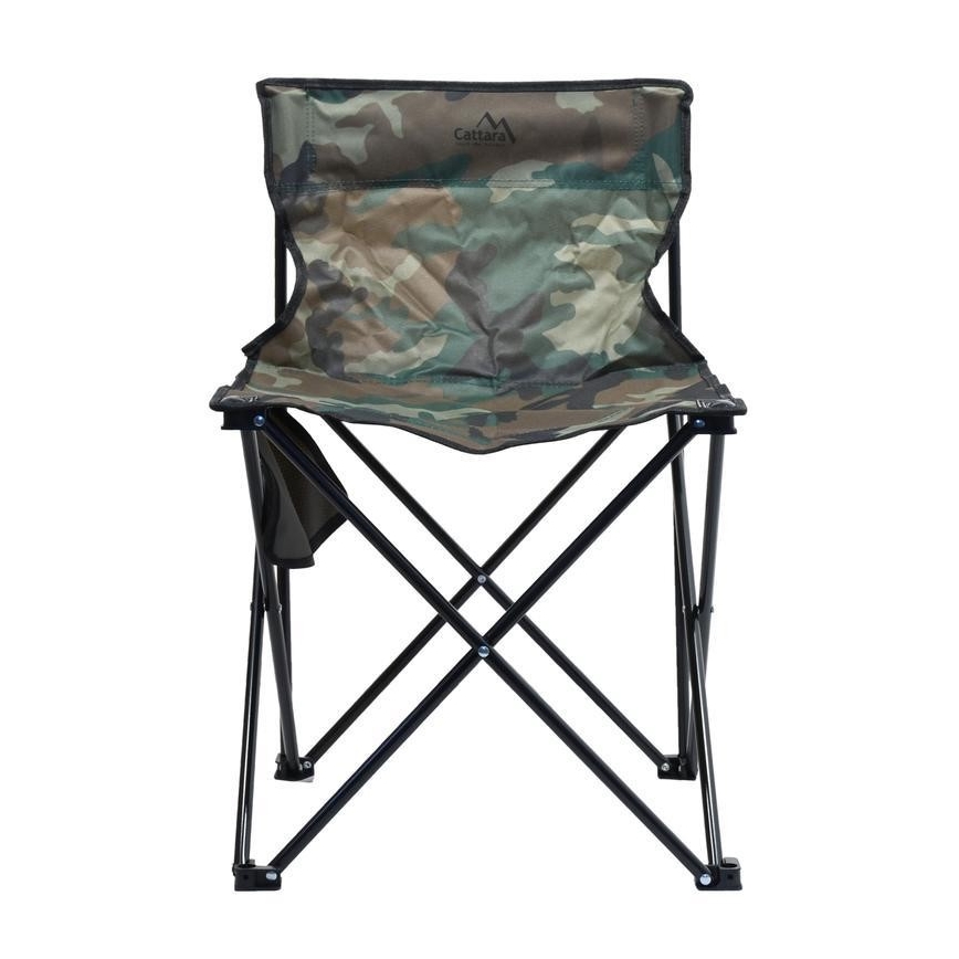 Klappbarer Campingstuhl Camouflage