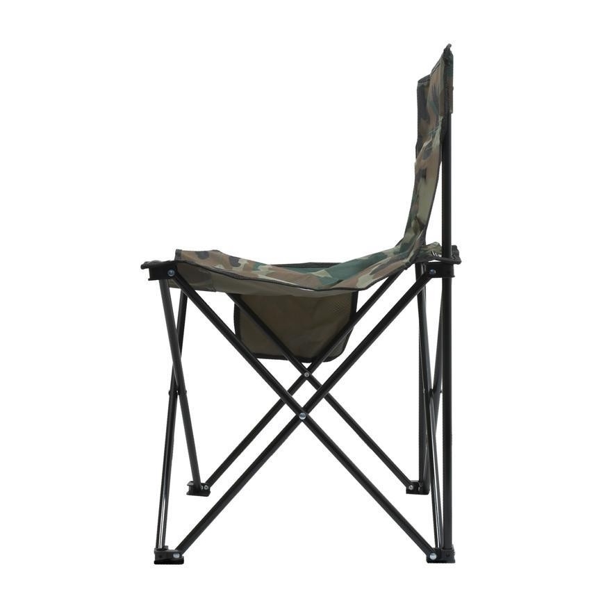 Klappbarer Campingstuhl Camouflage