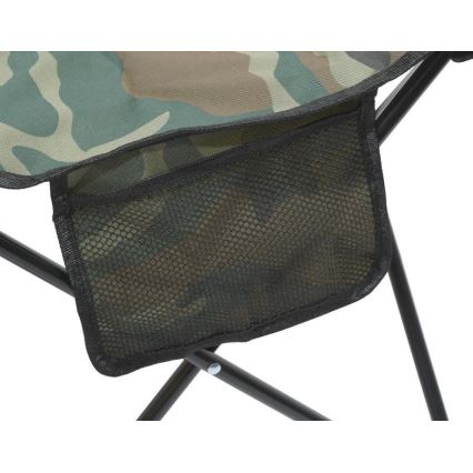 Klappbarer Campingstuhl Camouflage