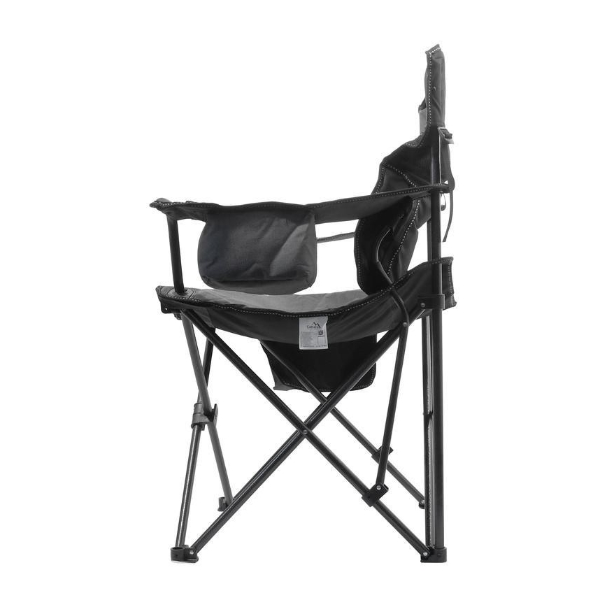 Klappbarer Campingstuhl grau