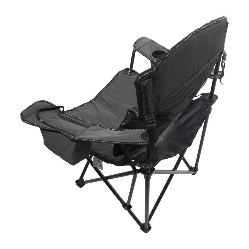 Klappbarer Campingstuhl grau
