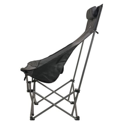 Klappbarer Campingstuhl grau
