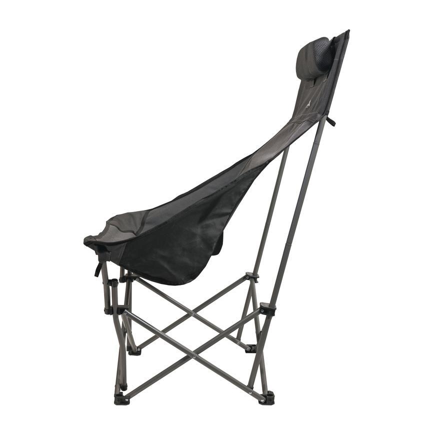 Klappbarer Campingstuhl grau