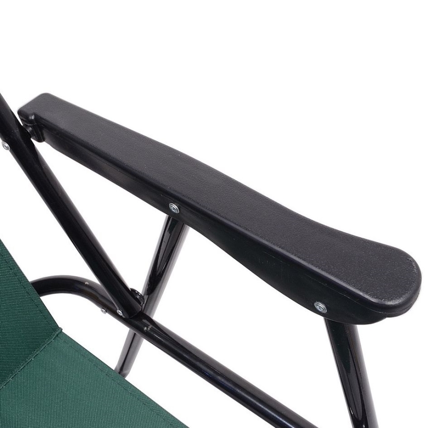 Klappbarer Campingstuhl grün
