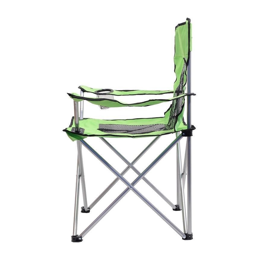 Klappbarer Campingstuhl grün