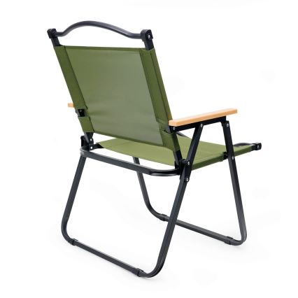Klappbarer Campingstuhl grün