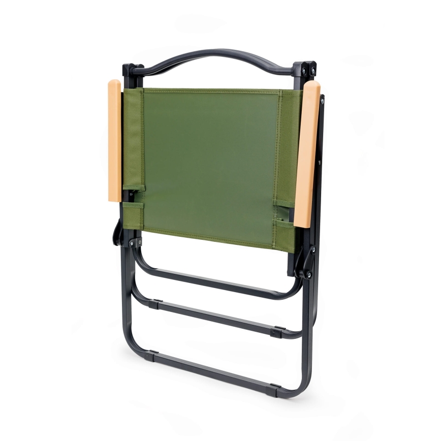 Klappbarer Campingstuhl grün