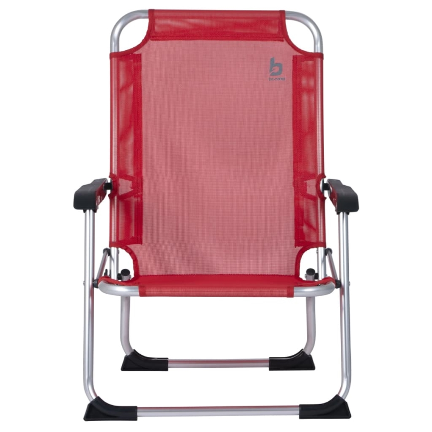 Klappbarer Campingstuhl rot