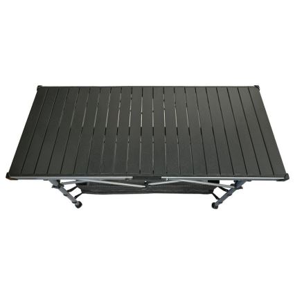 Klappbarer Campingtisch 123x55cm anthrazit