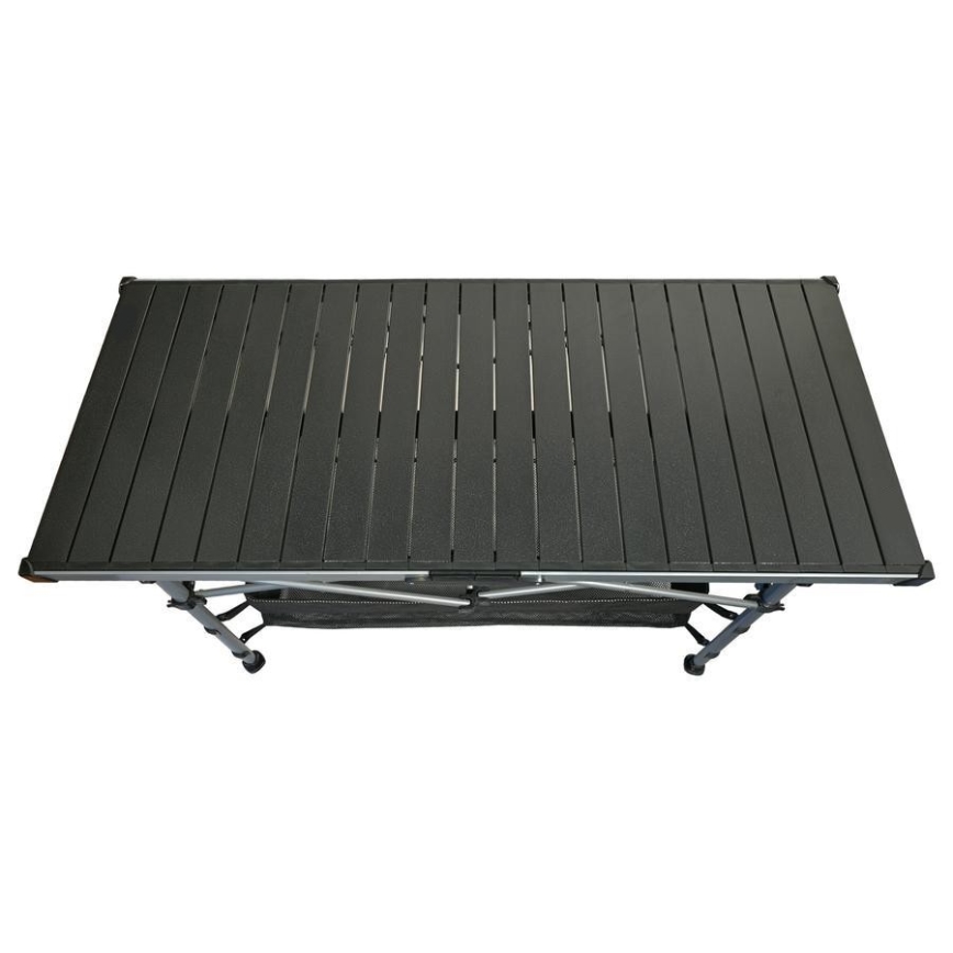 Klappbarer Campingtisch 123x55cm anthrazit