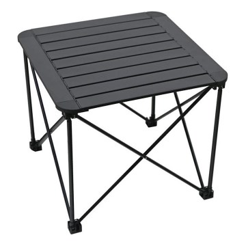 Klappbarer Campingtisch 52x52cm anthrazit