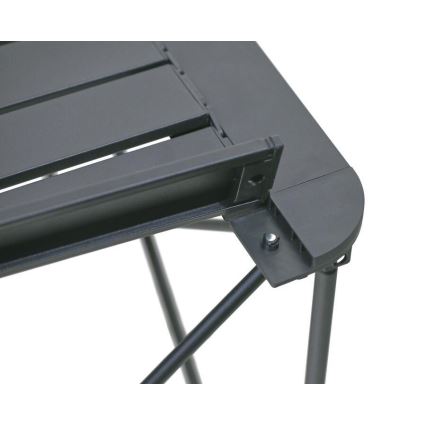Klappbarer Campingtisch 52x52cm anthrazit