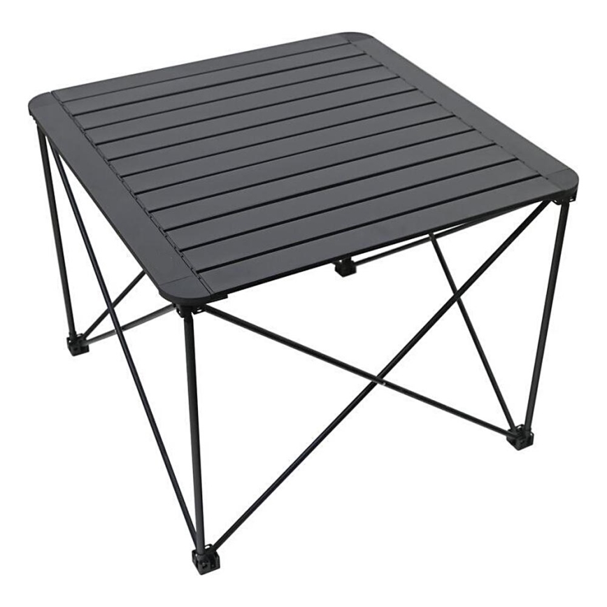 Klappbarer Campingtisch 70x70cm anthrazit