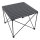 Klappbarer Campingtisch 70x70cm anthrazit
