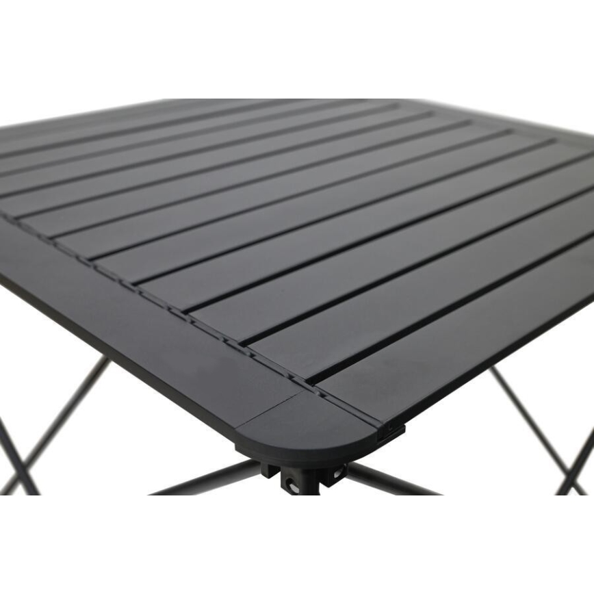 Klappbarer Campingtisch 70x70cm anthrazit