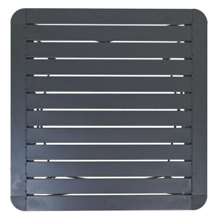 Klappbarer Campingtisch 70x70cm anthrazit