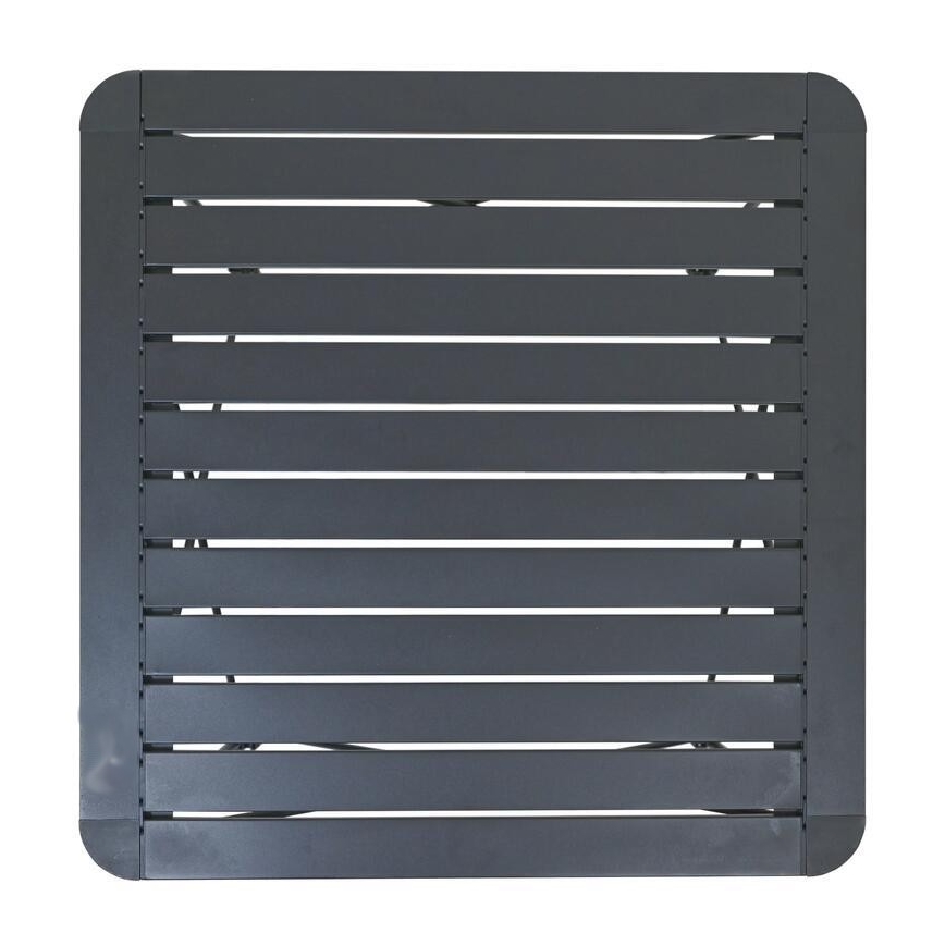 Klappbarer Campingtisch 70x70cm anthrazit