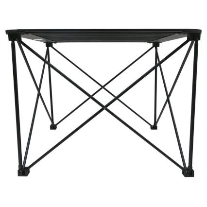 Klappbarer Campingtisch 70x70cm anthrazit