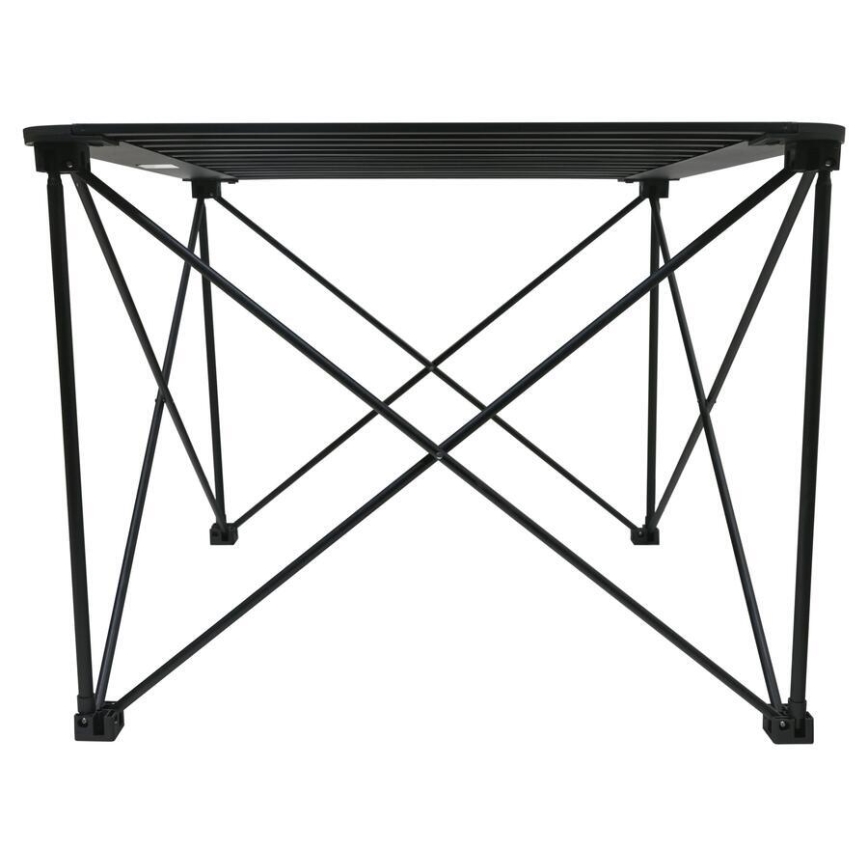 Klappbarer Campingtisch 70x70cm anthrazit