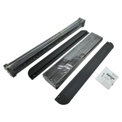 Klappbarer Campingtisch 70x70cm anthrazit