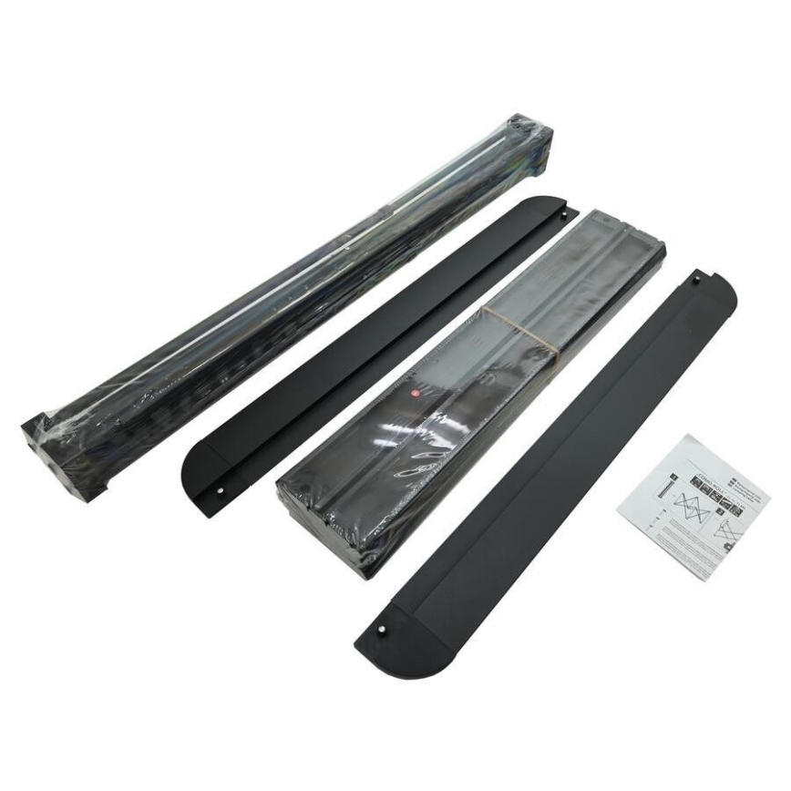 Klappbarer Campingtisch 70x70cm anthrazit