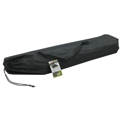 Klappbarer Campingtisch 70x70cm anthrazit