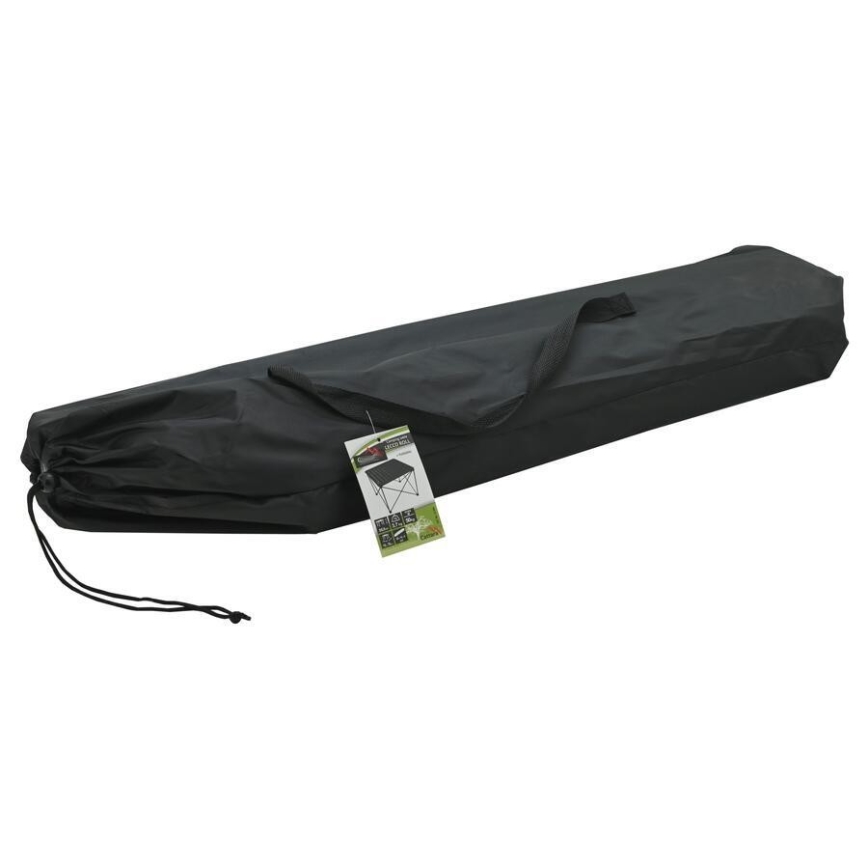 Klappbarer Campingtisch 70x70cm anthrazit