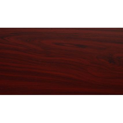 Klappbarer Campingtisch braun/matt Chrom