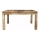 Klappbarer Esstisch HINA 180x90 cm Massivholz/Mangobaum