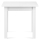 Klappbarer Esstisch SALUTO 76x110 cm Buche/weiß