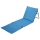 Klappbarer Liegestuhl blau 160x55 cm