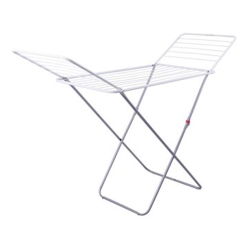 Klappbarer Wäscheständer TORO 180x93 cm Weiß