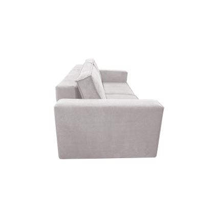 Klappbares Dreisitzer-Sofa mit Stauraum RONDA beige