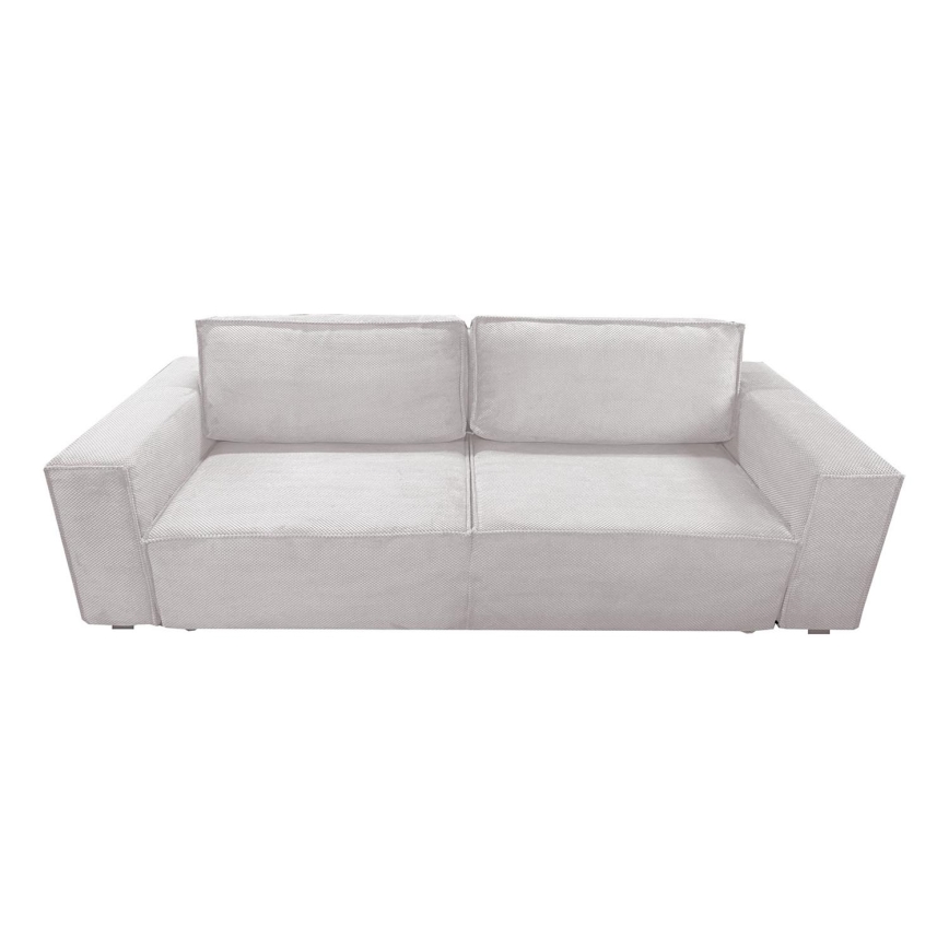Klappsofa mit Stauraum RONDA beige