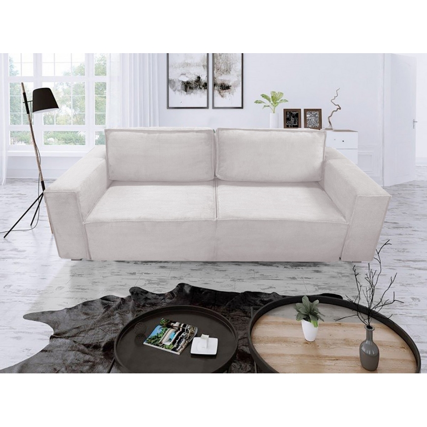 Klappsofa mit Stauraum RONDA beige