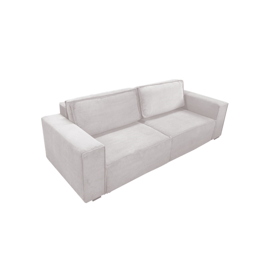 Klappsofa mit Stauraum RONDA beige