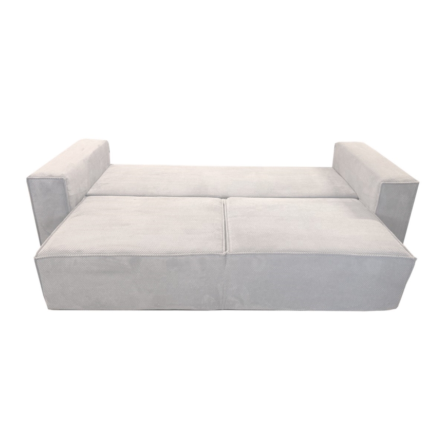 Klappsofa mit Stauraum RONDA beige