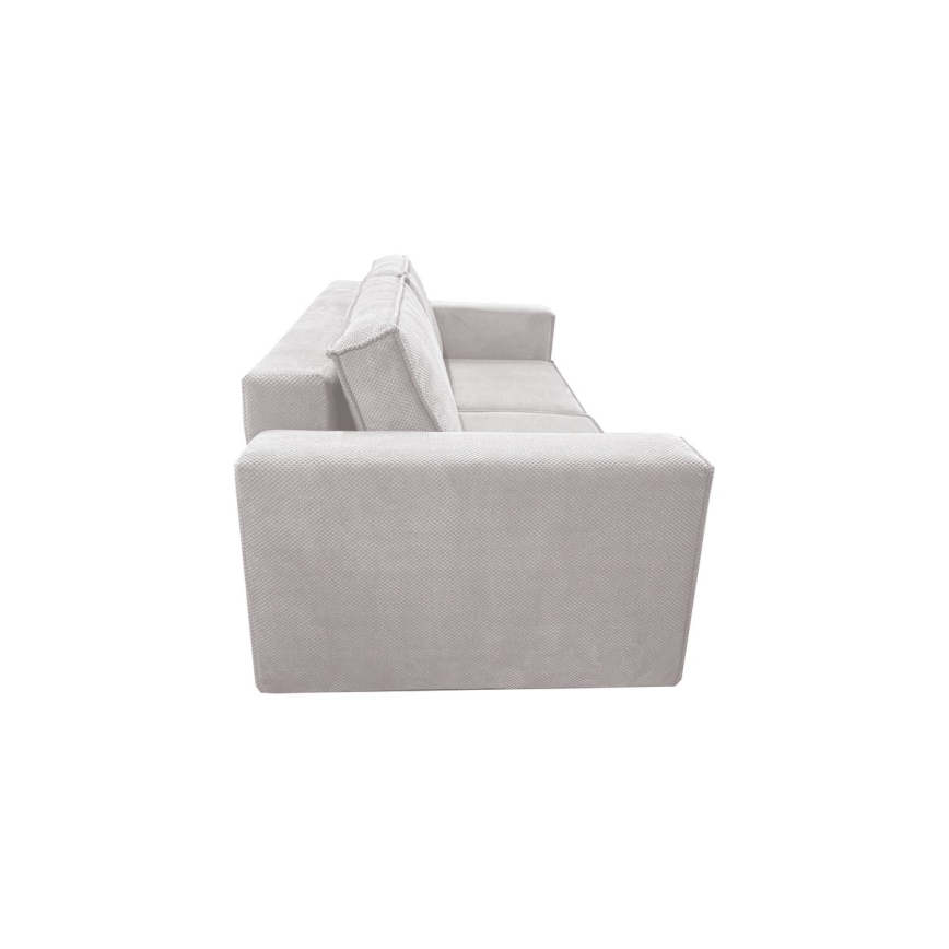 Klappsofa mit Stauraum RONDA beige