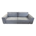 Klappsofa mit Stauraum RONDA grau
